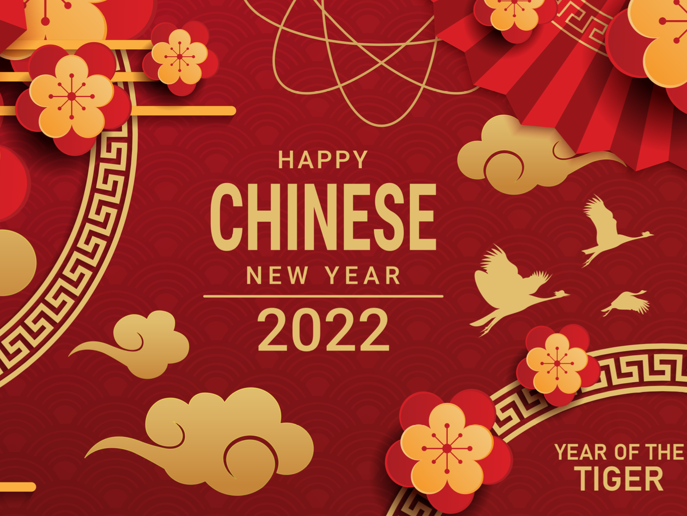 Good luck in the year of the tiger!