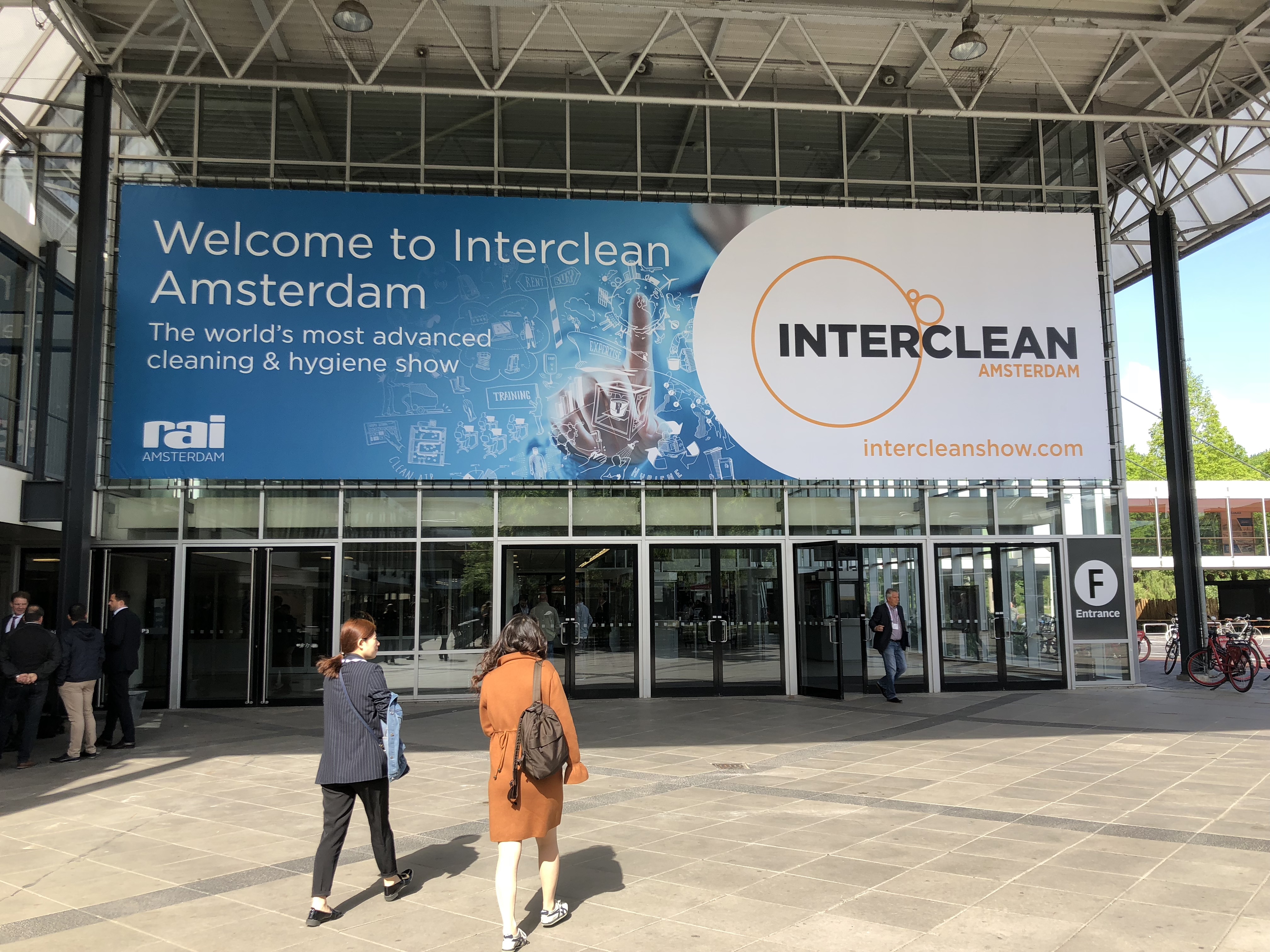 INTERCLEAN 2018荷兰阿姆斯特丹清洁用品展