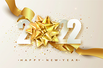 2022, 新年快乐!