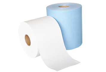 D-TEX polyester Plain wood pulp spun lace nonwoven material