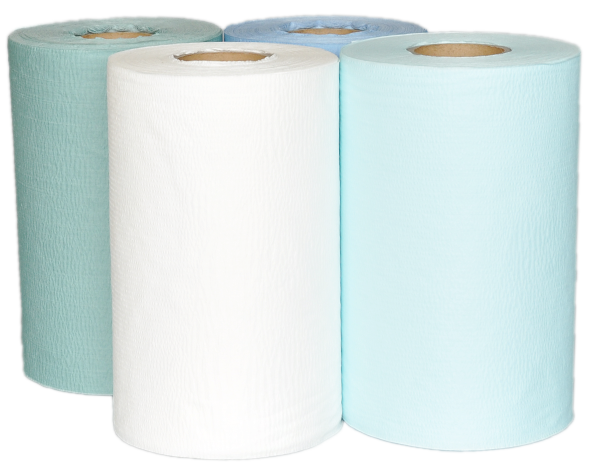 D-TEX Classical creped (D-1027) wood pulp spun lace nonwoven fabric