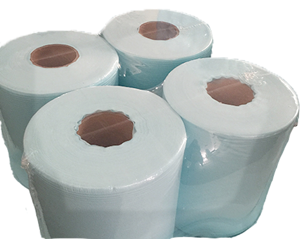 D-TEX Turquoise classical paper wipes twins-pack multi-purpose non-woven wipes