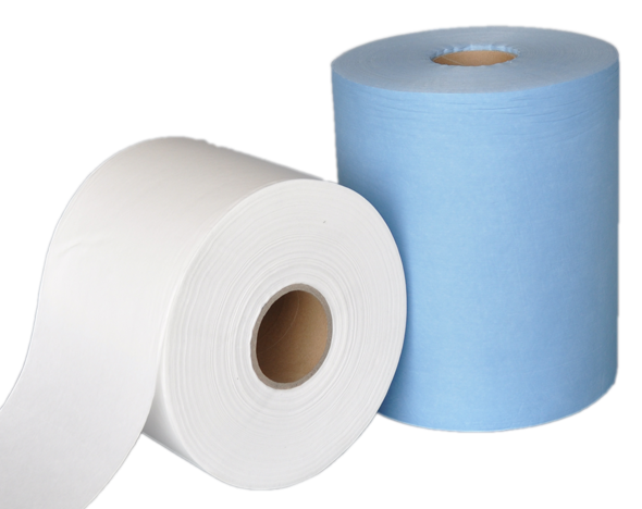 D-TEX Colored woodpulp PP non woven fabric