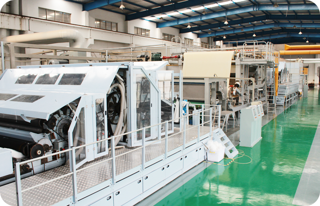 New 3200mm line for cross & parallel lapping products