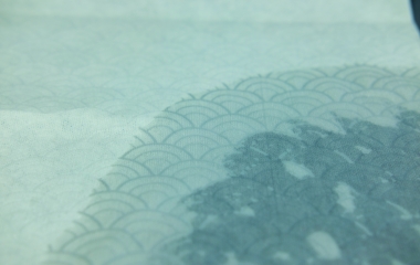 D-TEX Flushable spunlace nonwoven fabric for wet wipes(Cloud Pattern), 100% Biodegradable