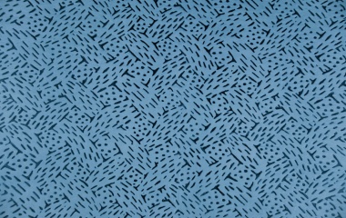 Meltblown nonwoven fabric polypropylene, Oil and water absorbency---Knitted pattern(D-3033)