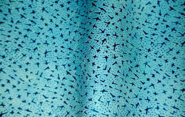 D-TEX 100% PP meltblown nonwoven material White Knitted