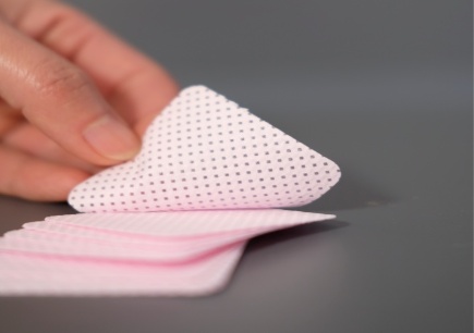 Beauty Care Lint Free Disposable Clean Nail Small Wipes