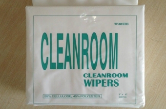 D-TEX Industrial Wiping Paper and Cleanroom Wiper made from woodpulp polyester spunlace nonwoven