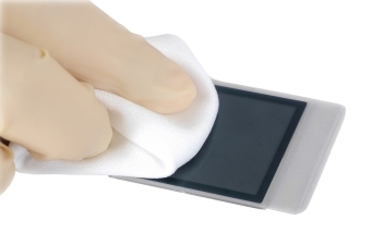 D-TEX woven cleanroom wiper for ISO cleanroom environments