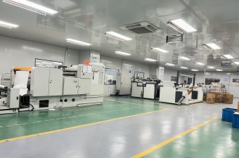 D-TEX nonwoven converting workshop for cut sheets, folded wipes, and perforated rolls