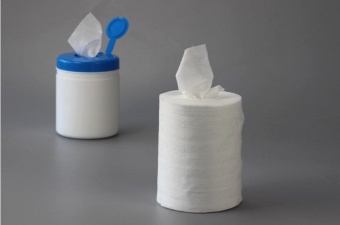 -TEX coreless center-pull nonwoven roll production line and customized packaging