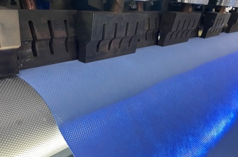 D-TEX ultrasonic lamination production line for multi-layer nonwoven composite materials