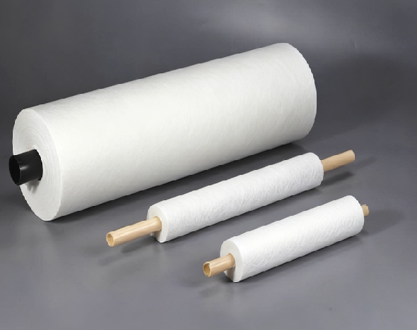 Woodpulp polyester SMT clean roll for electronics stencil cleaning by D-TEX