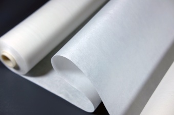 D-TEX automatic blanket wash cloth – high-absorbent woodpulp spunlace nonwoven for industrial and printing applications.