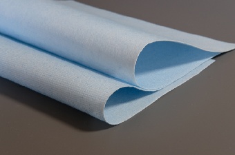D-TEX latex bonded woodpulp airlaid paper rolls for napkin and catering applications