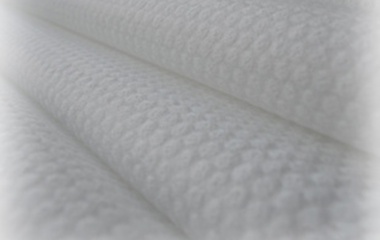 Pearl-Embossed Viscose Polyester Spunlace Nonwoven Fabric