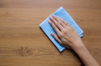 Viscose polyester spunlace nonwoven fabric industry market trend illustration