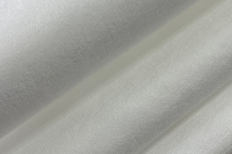 D-TEX bicomponent microfiber spunlace nonwoven material in white color