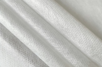 Comparison chart of SMS, SMMS, and SS nonwoven material structures by D-TEX