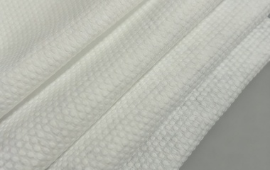 100% natural cotton spunlace nonwoven with pearl embossing for facial towels