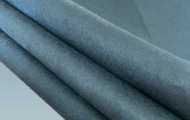 Black viscose spunlace nonwoven material for salon and barber disposable towels