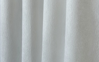 100% Lyocell spunlace nonwoven material for disposable towels, facial wipes, and spa applications